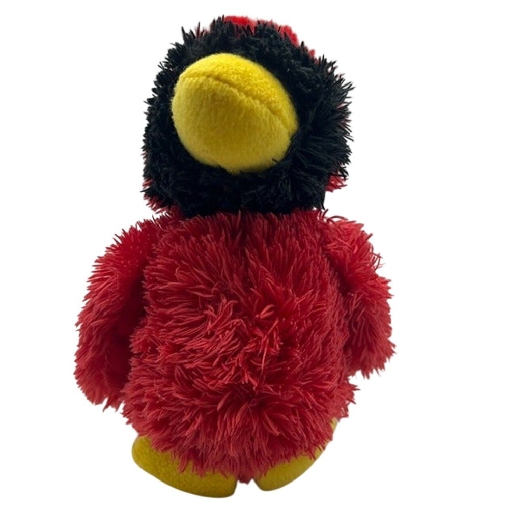 It's All Greek to Me Red Cardinal Bird Mini Stuffed Animal Plush Toy Small